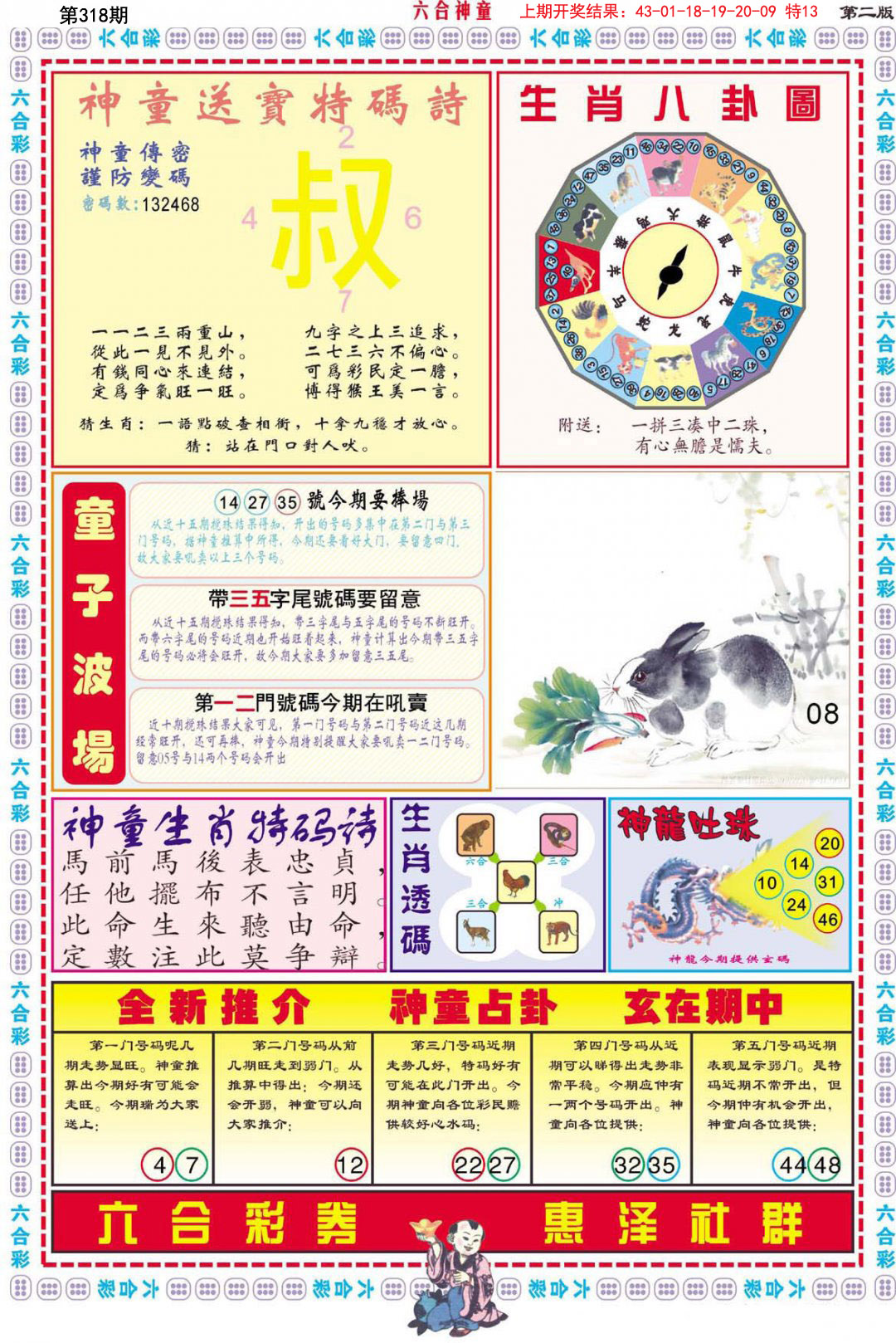 2024318期六合神童B