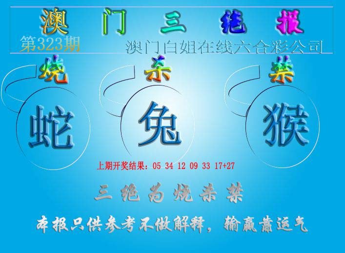 2024323期三绝报（新版）