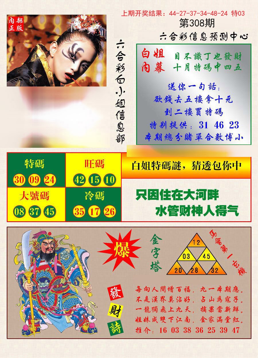 2024308期港彩内幕报