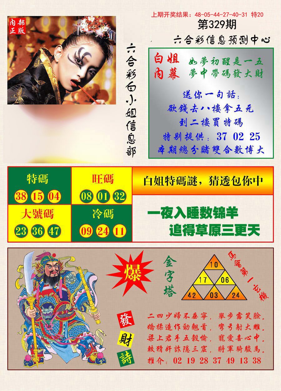 2024329期港彩内幕报