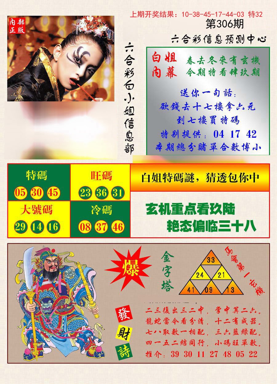 2024306期港彩内幕报