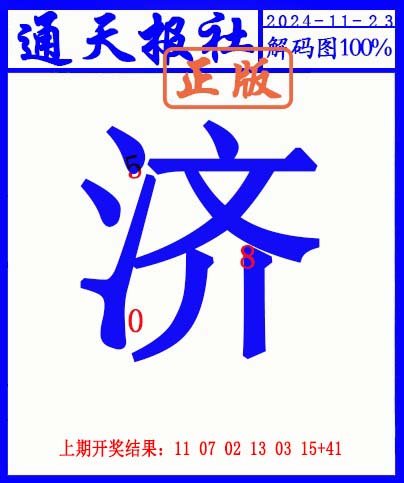 2024328期另解码图