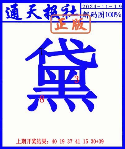 2024324期另解码图