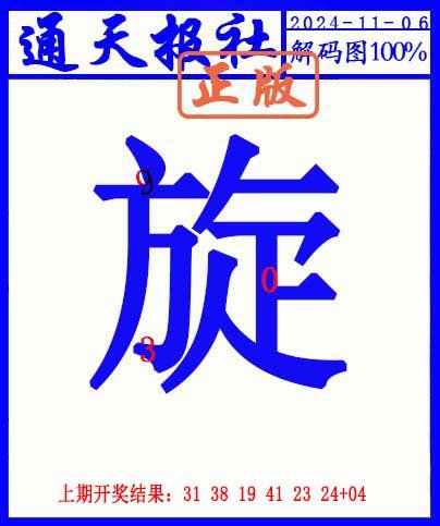 2024311期另解码图