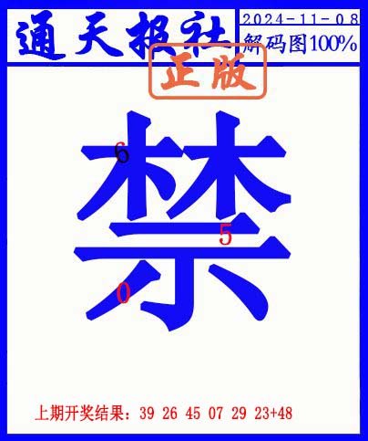 2024313期另解码图