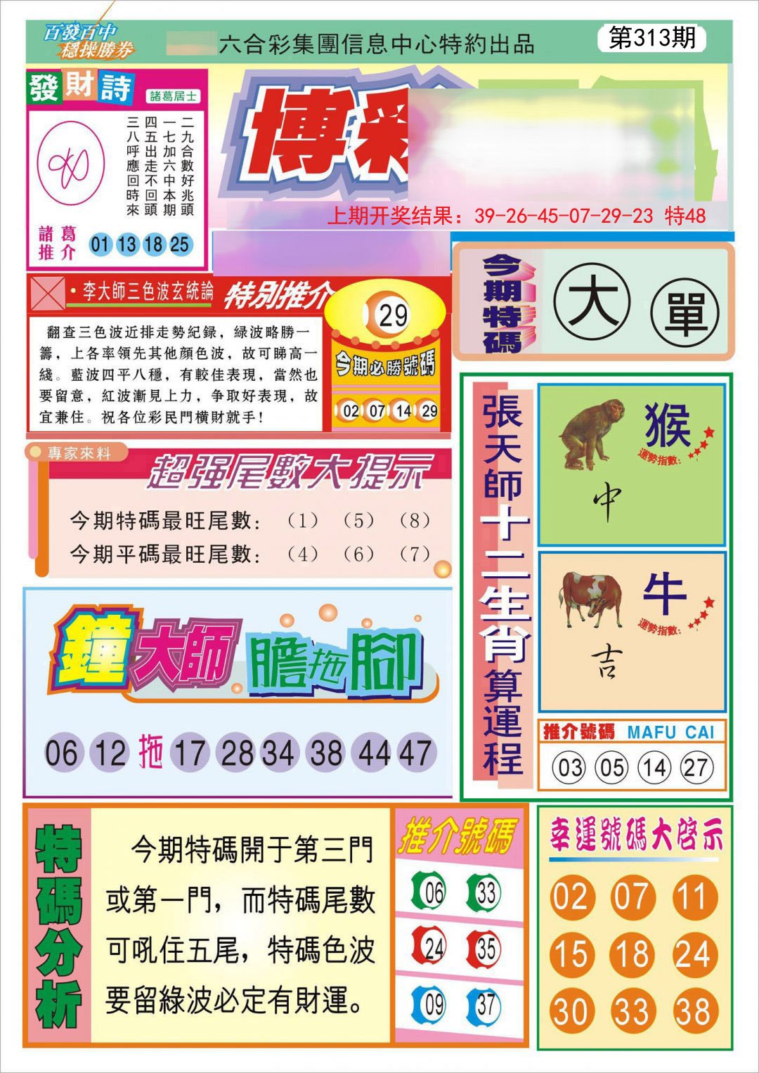 2024313期博彩快迅
