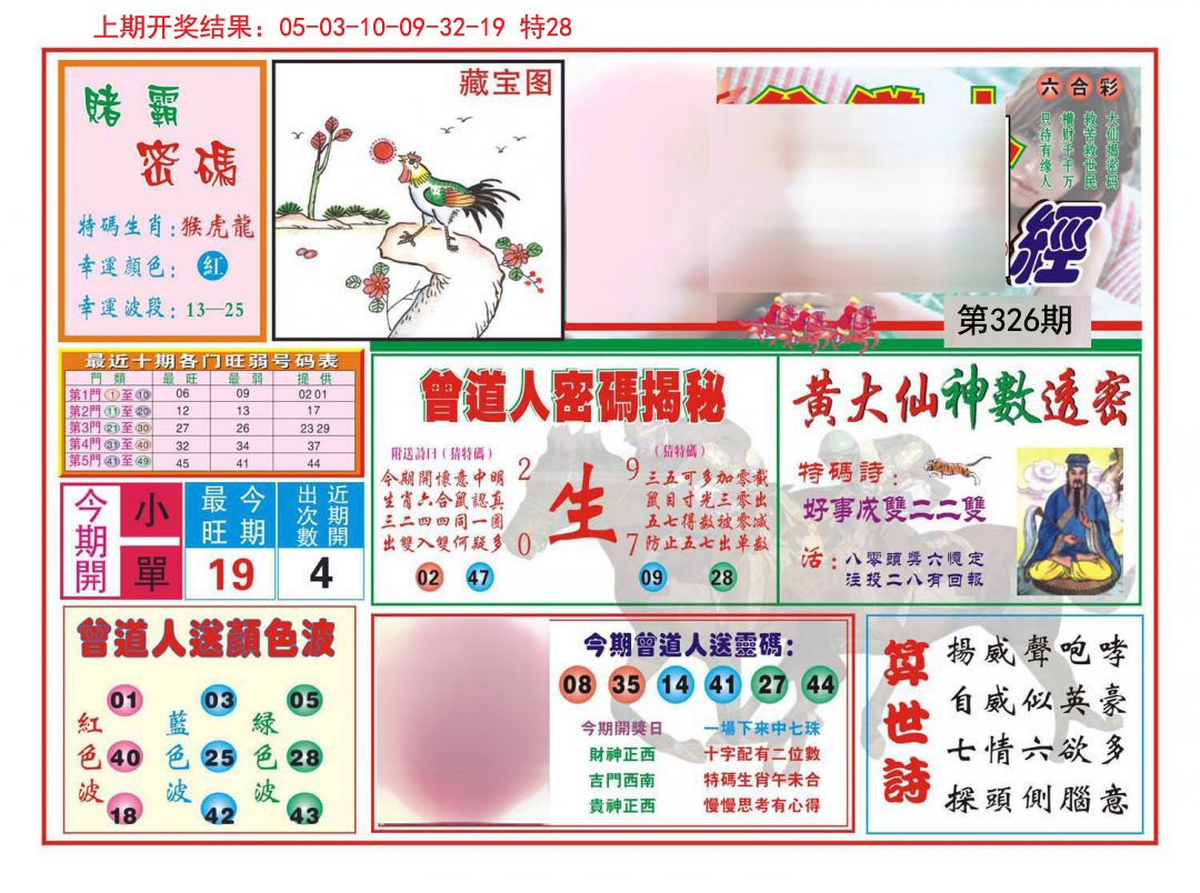 2024326期赢钱一经