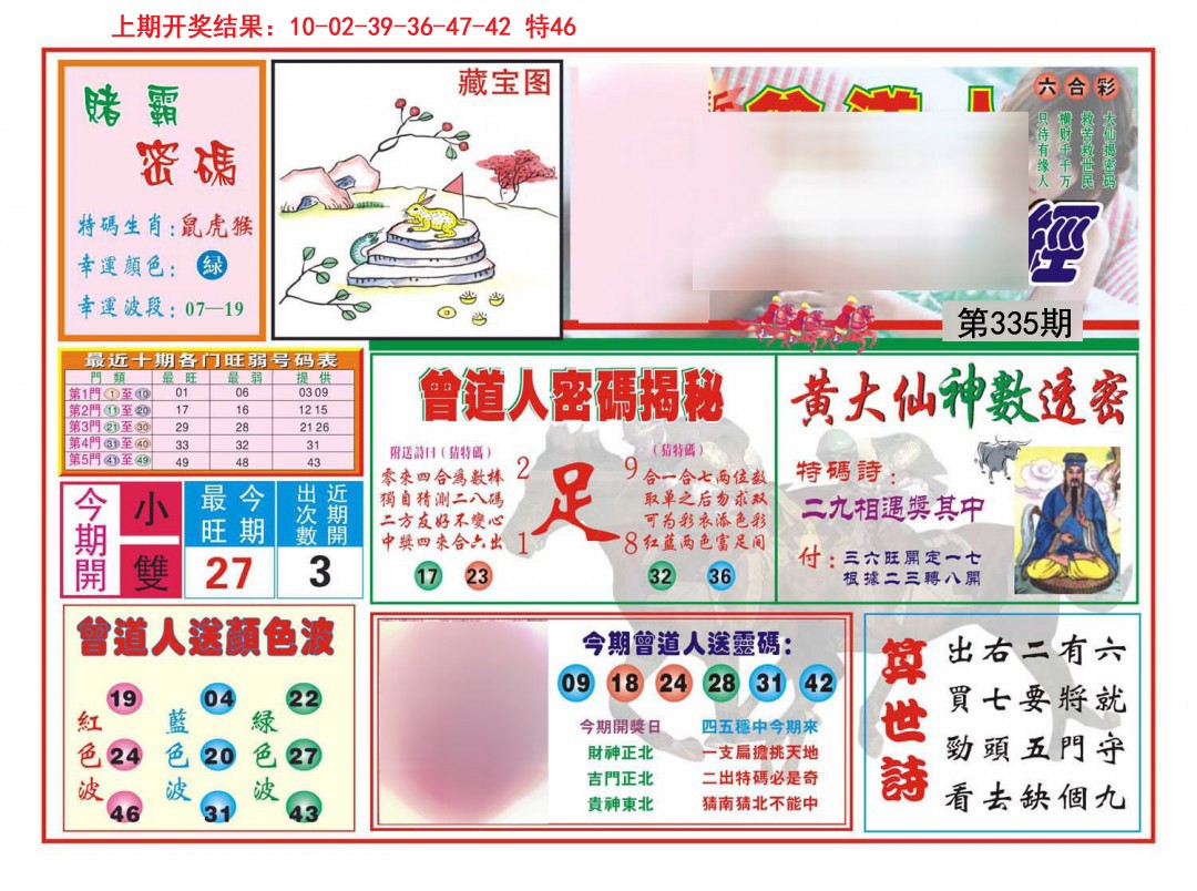 2024335期赢钱一经