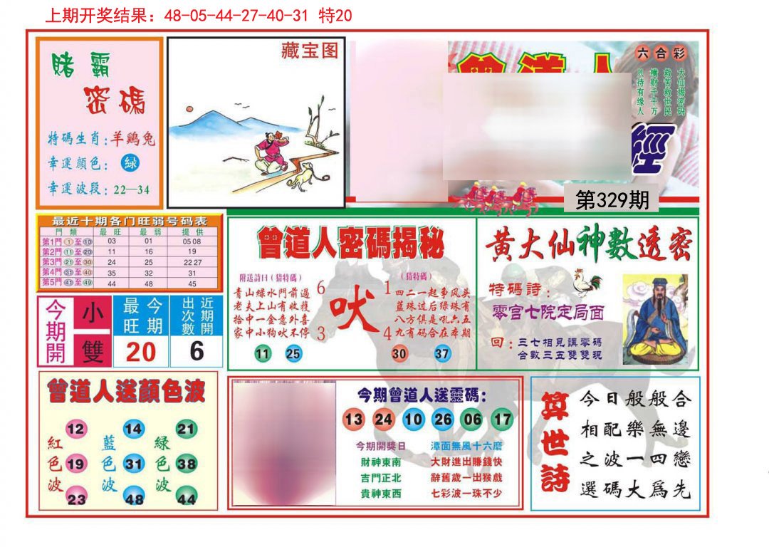 2024329期赢钱一经