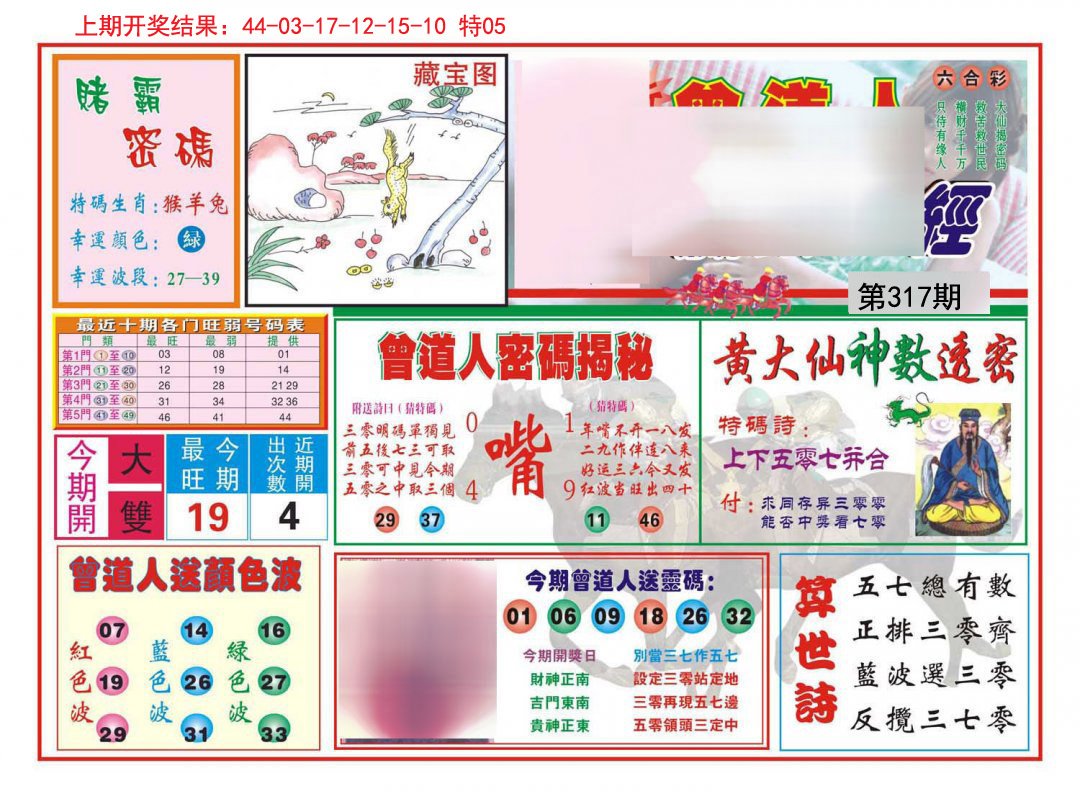 2024317期赢钱一经