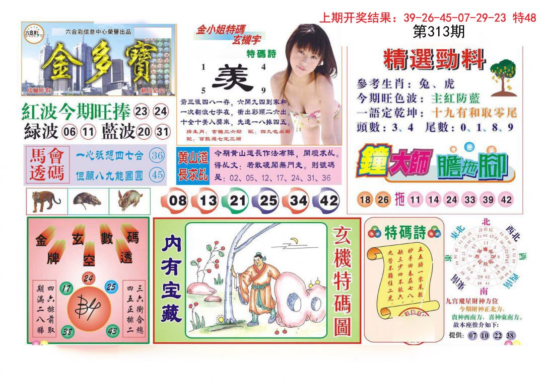 2024313期金多宝