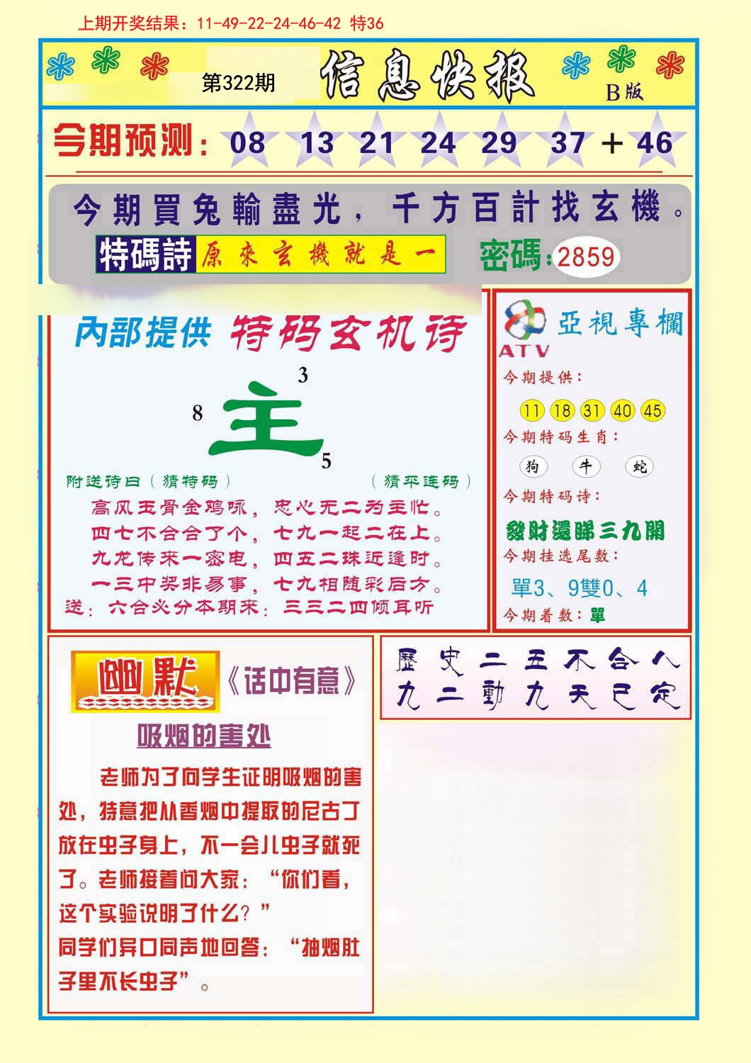 2024322期信息快报B