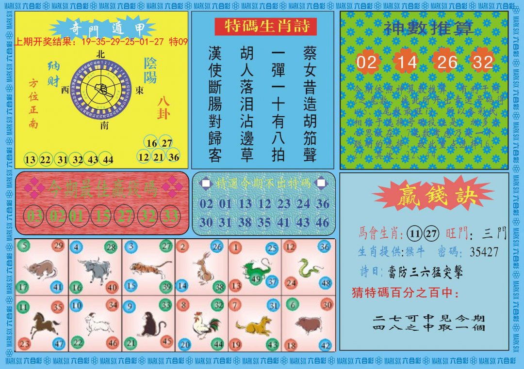 2024310期黄大仙灵码B