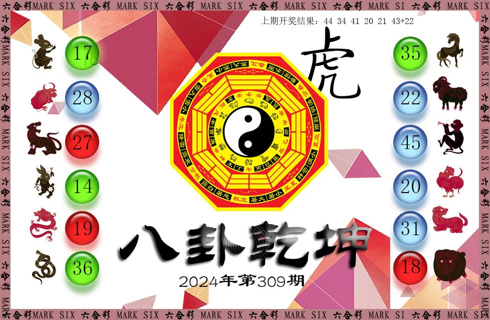 2024309期八卦乾坤