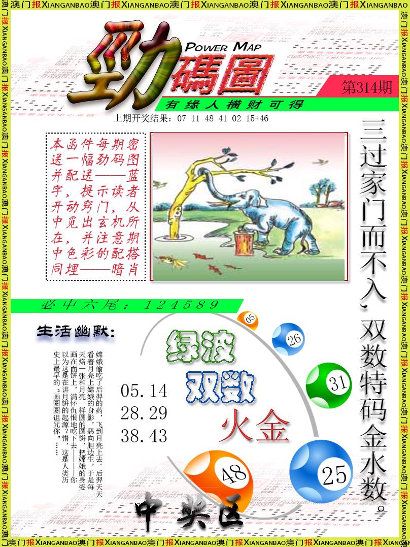 2024314期劲码图