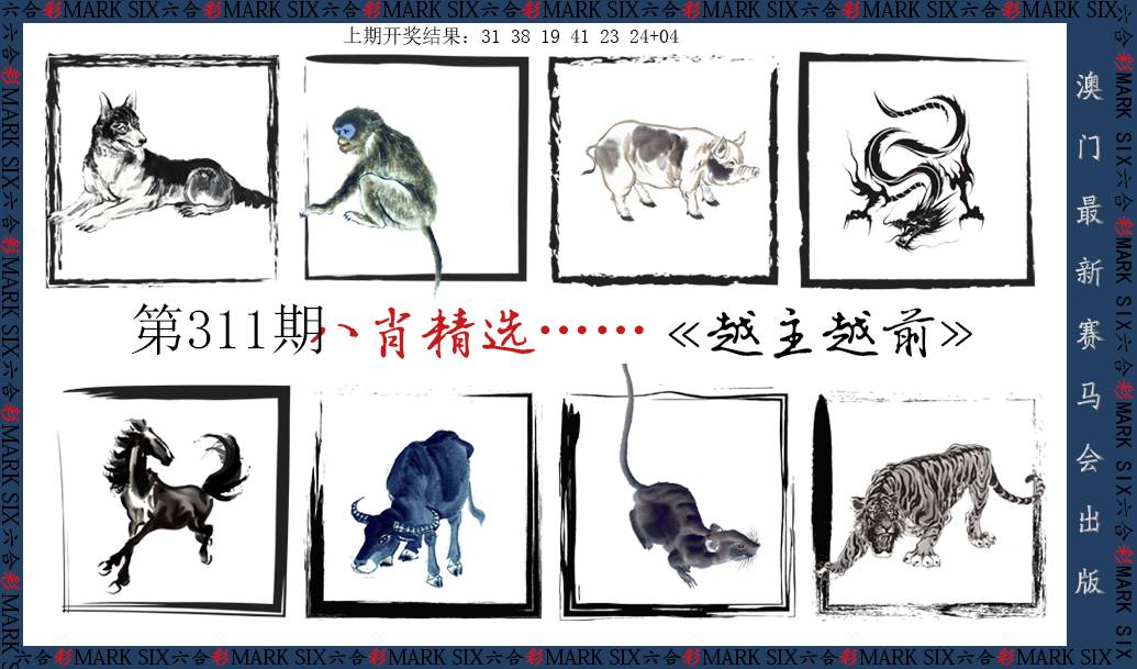 2024311期八肖精选
