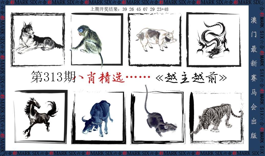 2024313期八肖精选