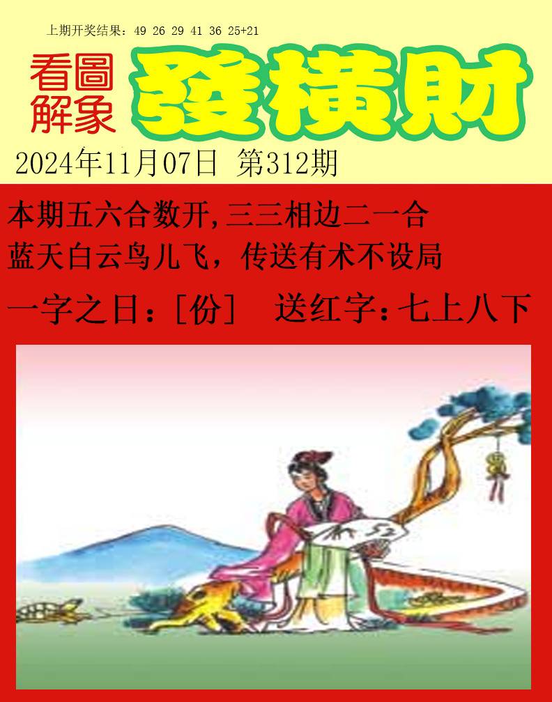 2024312期梦里寻码