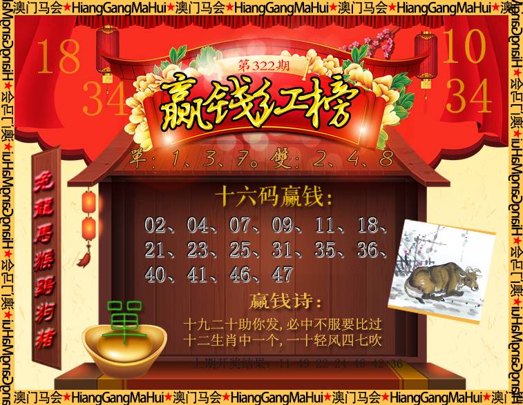 2024322期内部密传