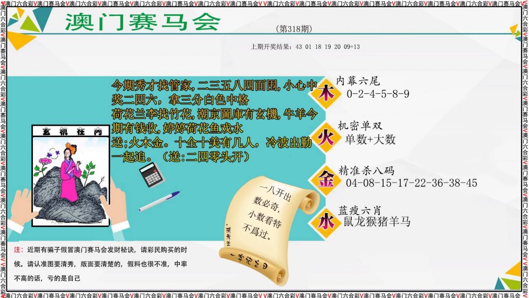 2024318期发财秘诀