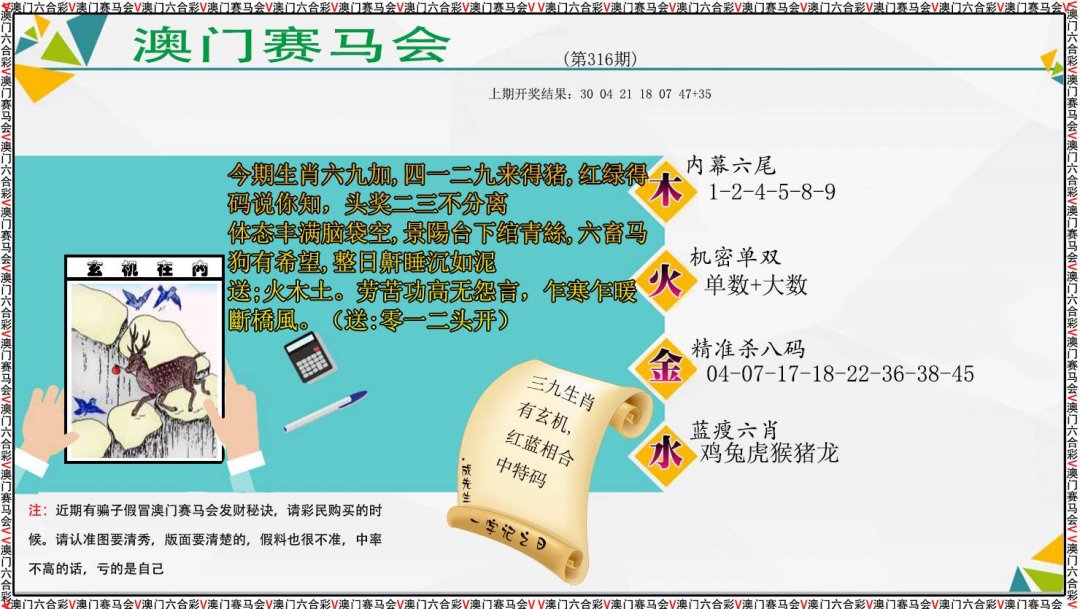 2024316期发财秘诀