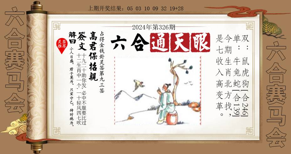 2024326期六合通天眼