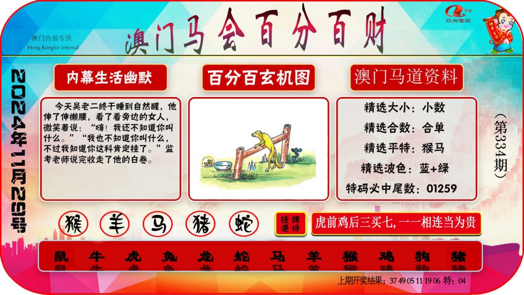 2024334期百分百财经