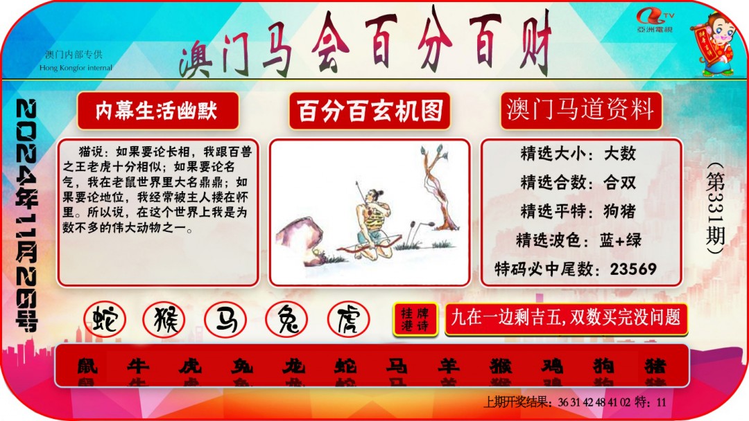 2024331期百分百财经