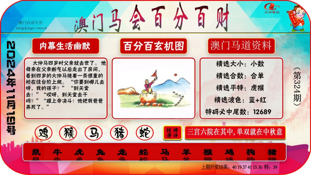 2024324期百分百财经