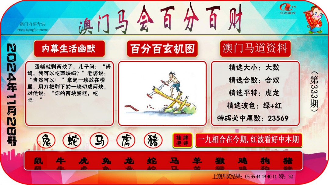 2024333期百分百财经