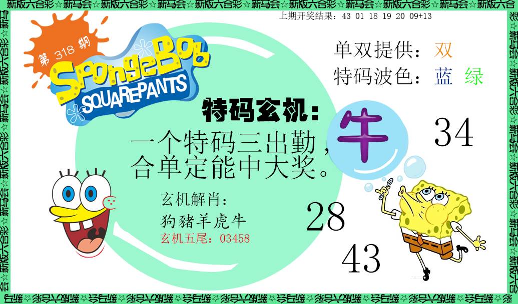 2024318期新特码玄机