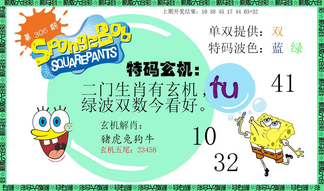 2024306期新特码玄机