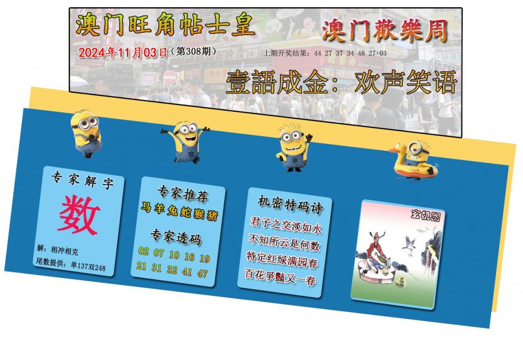2024308期旺角贴士皇