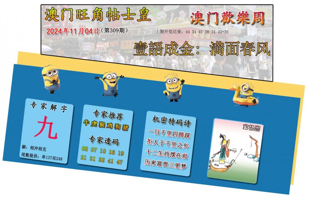 2024309期旺角贴士皇