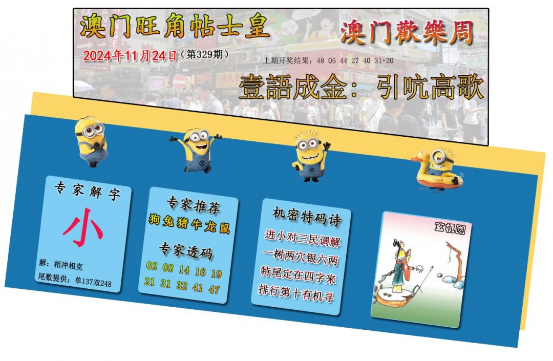 2024329期旺角贴士皇