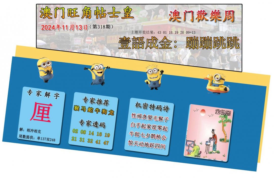 2024318期旺角贴士皇
