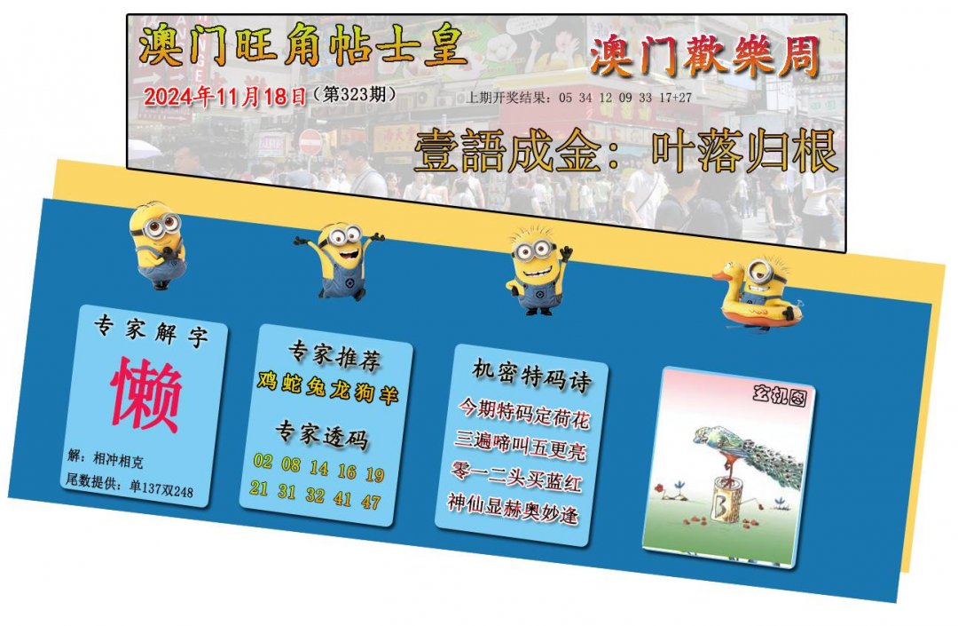 2024323期旺角贴士皇