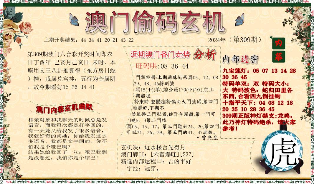2024309期偷码玄机