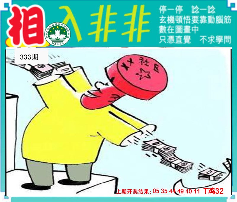2024333期相入非非