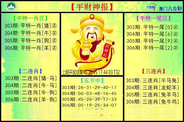 2024306期平财神