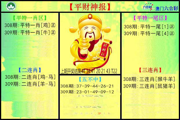 2024309期平财神