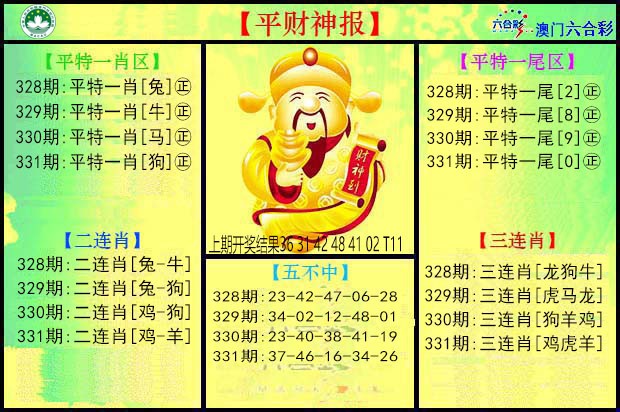 2024331期平财神