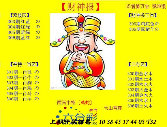 2024306期黄财神