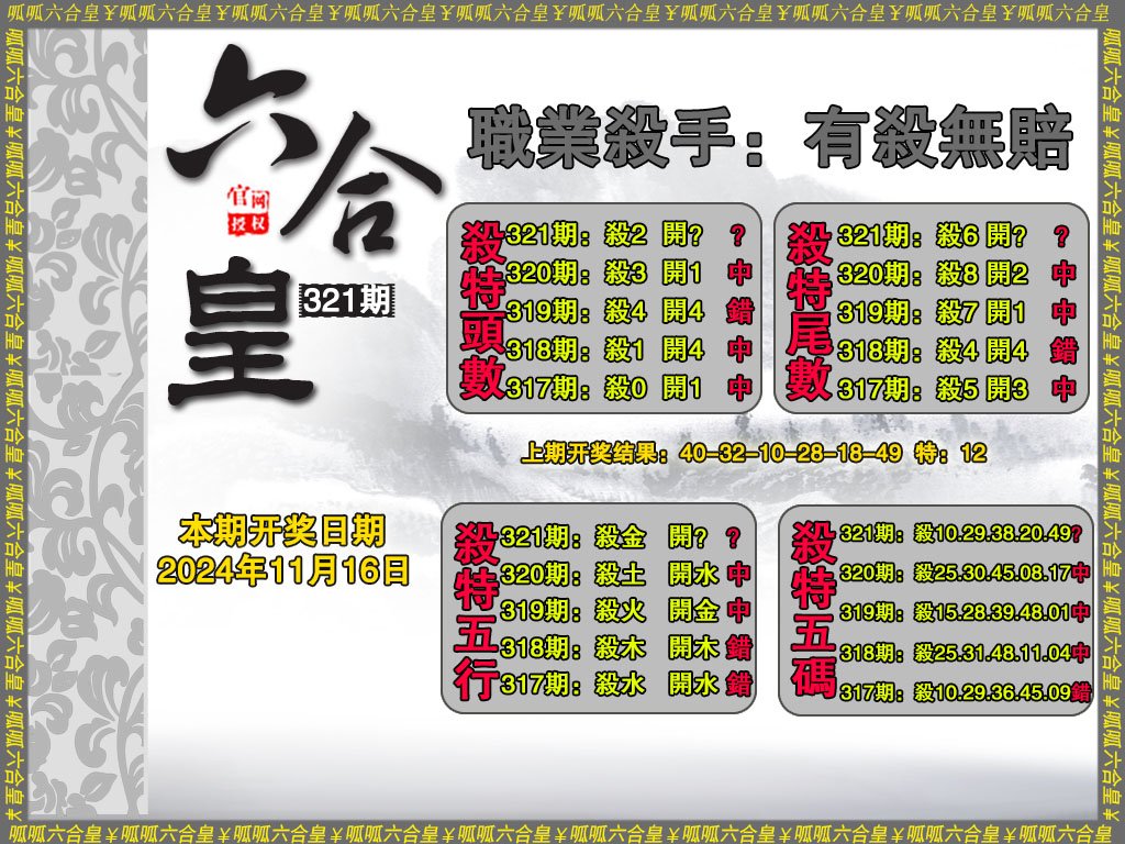 2024321期六合皇2