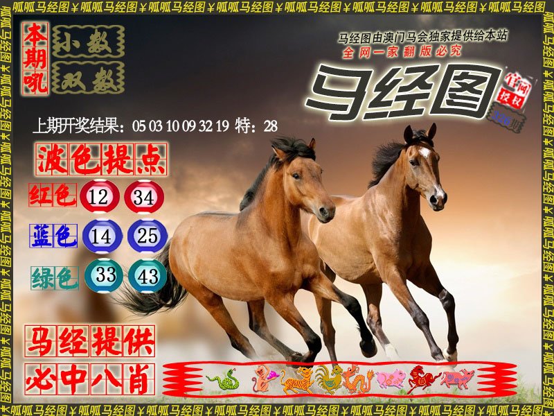 2024326期马经3