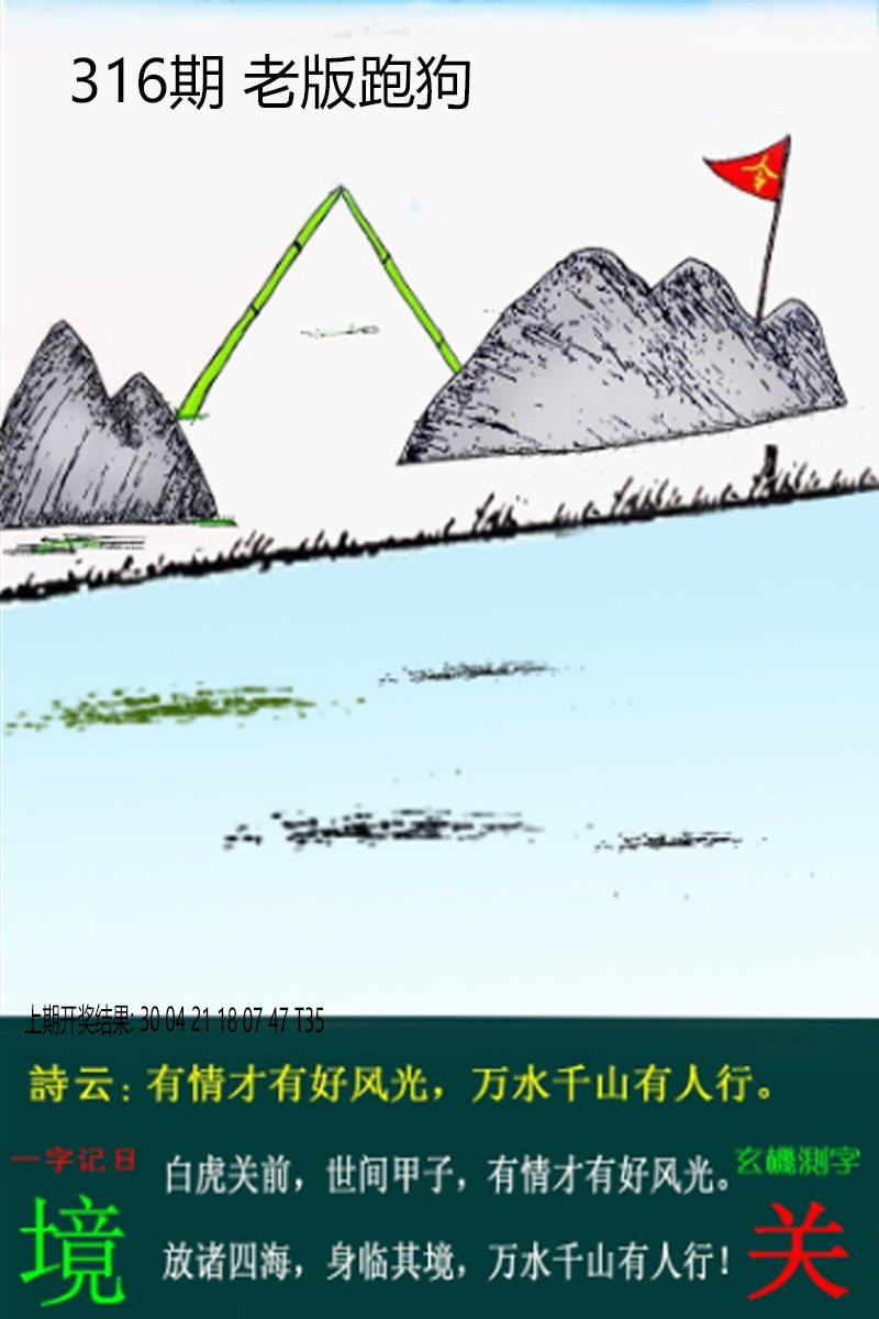 2024316期老板跑狗