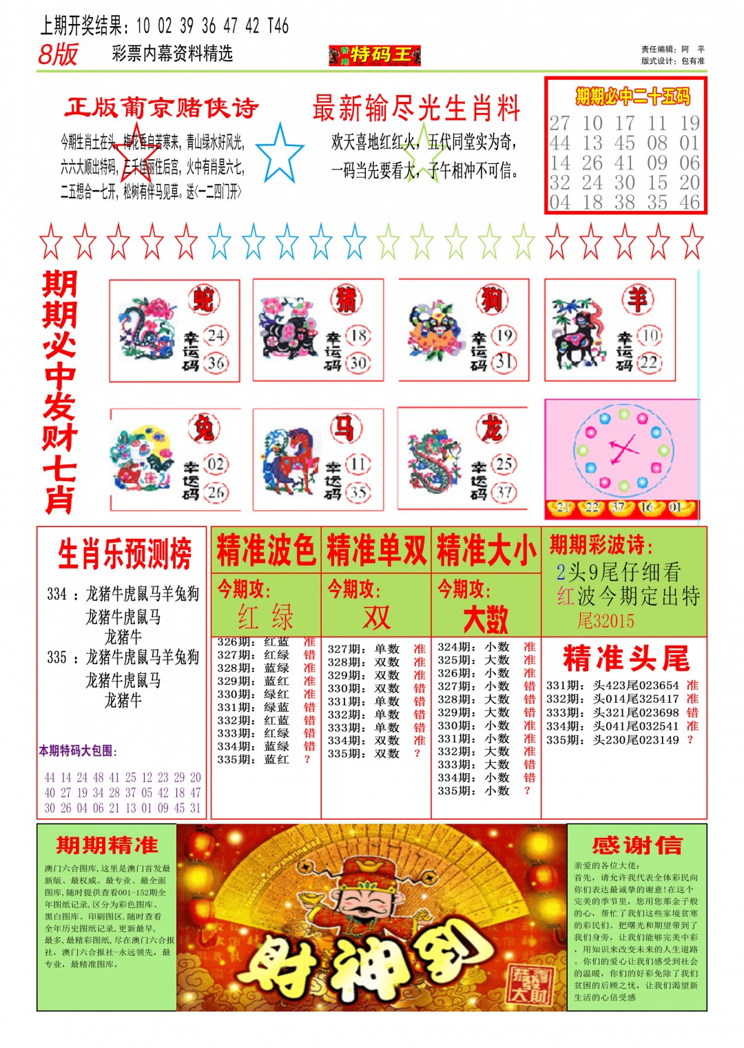 2024335期特码王B