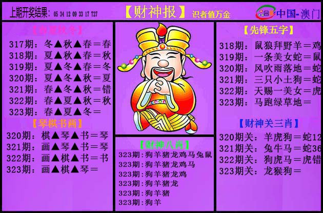 2024323期紫财神