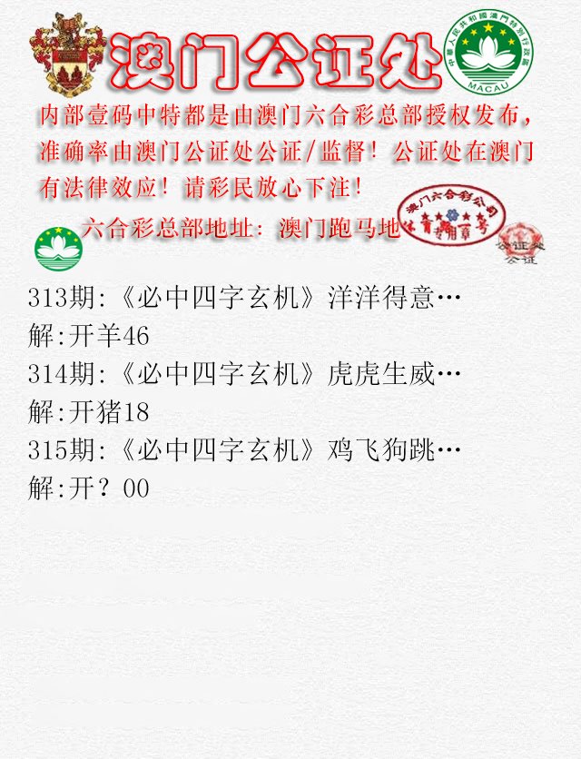 2024315期公证处A