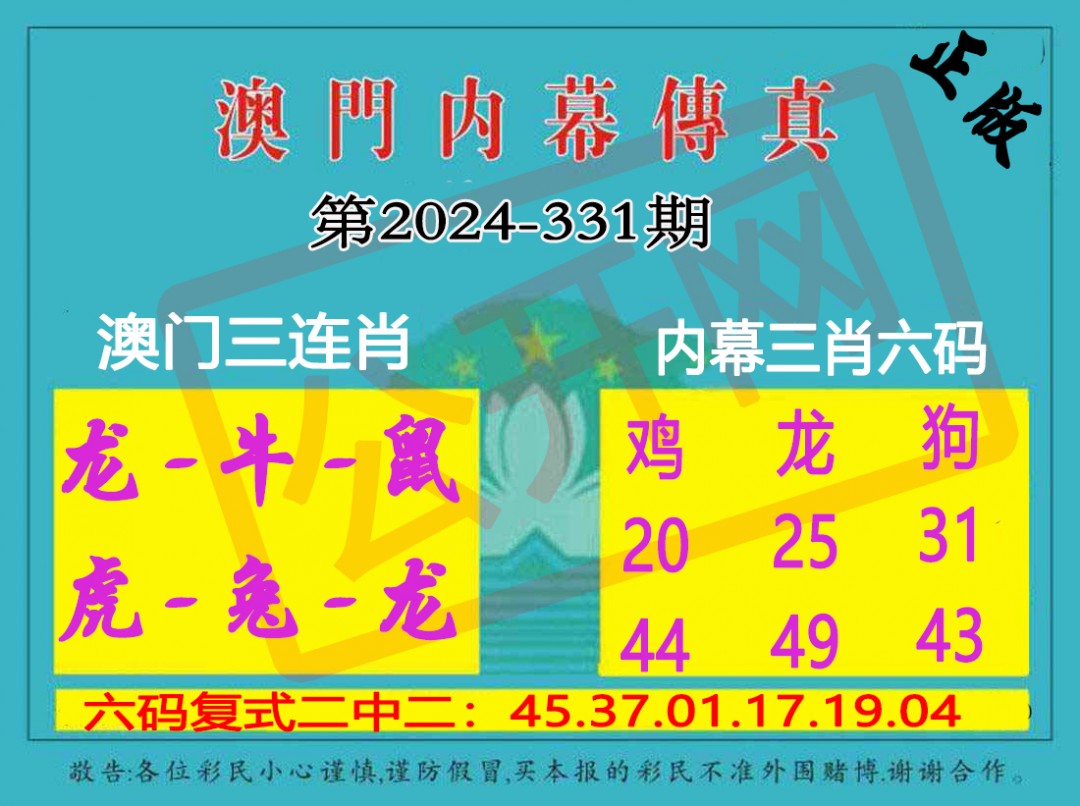 2024331期内幕传真三肖版